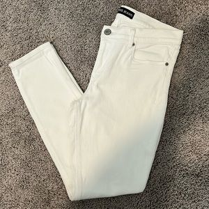 Women’s Express Mid Rise Legging White Size 10